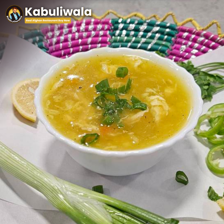 Chicken Sweetcorn Soup