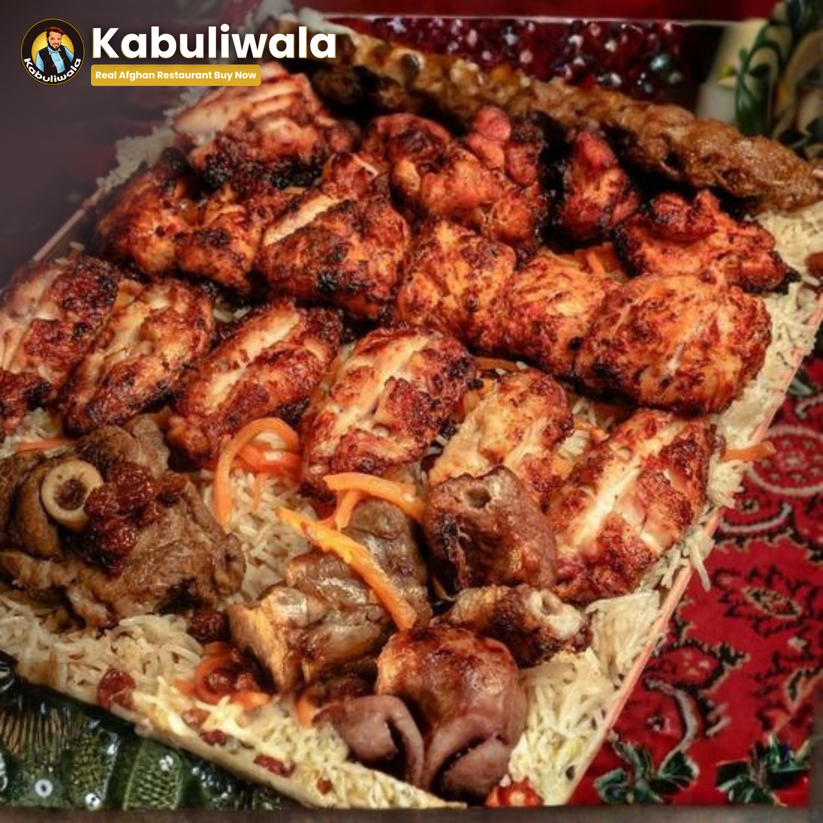 Afghani Burger