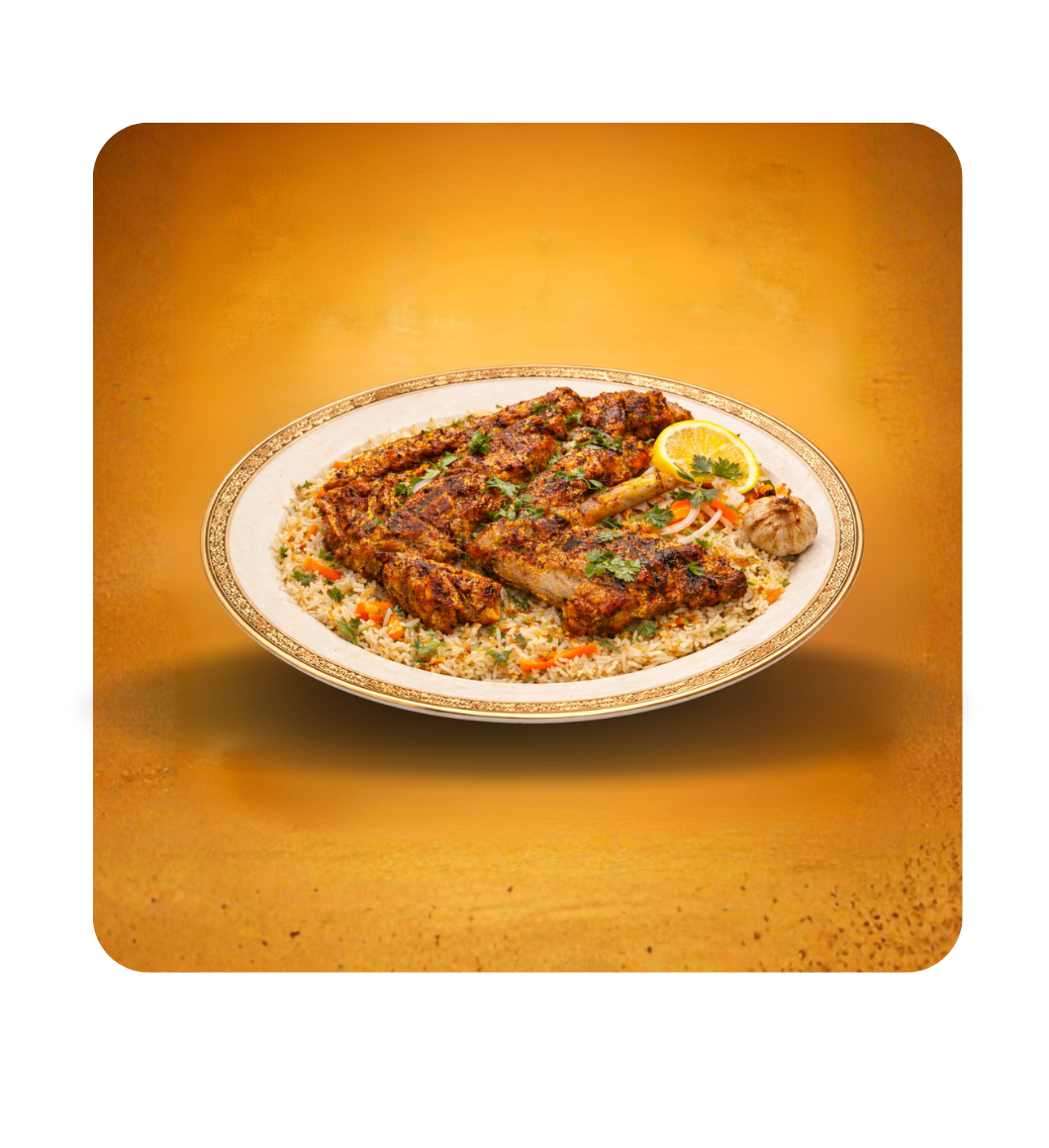 Dumpukht Lamb Ribs (Full Rack)